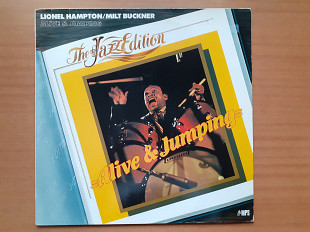 Виниловая пластинка LP Lionel Hampton / Milt Buckner – Alive & Jumping