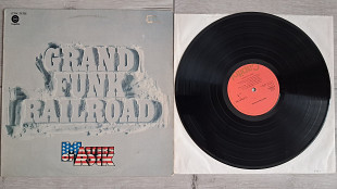 GRAND FUNK RAILROAD MASTERS OF ROCK ( 1C054-81580 A2/B1 ) 1973 GER
