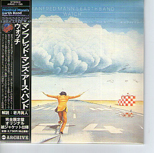 Manfred Mann's Earth Band – Watch, Japan, Papersleeve