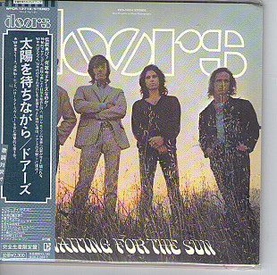 The Doors – Waiting For The Sun, Japan, Paper Sleeves