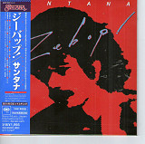 Santana – Zebop! , Japan, Paper Sleeve