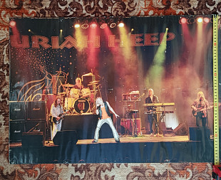 Продаю плакат Юрай Хип Uriah Heep 50 на 70 см