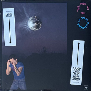 New Harry Styles – Kiss All The Time. Disco, Occasionally.