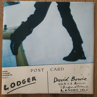 David Bowie Lodger UK first press lp vinyl
