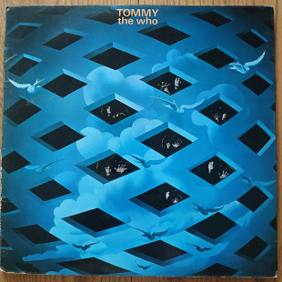 Who Tommy UK first press 2 lp vinyl limited edition numbered booklet