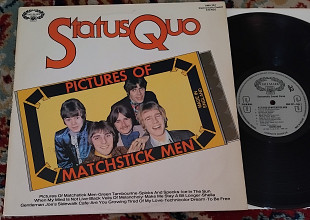 Status Quo – Pictures Of Matchstick Men 1976 (UK) NM
