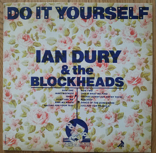 Ian Dury Do It Yourself UK first press lp vinyl
