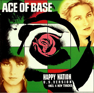 Фірмовий ACE OF BASE - " Happy Nation (U.S. Version) "