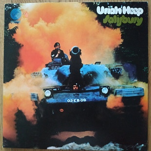 Uriah Heep Salisbury UK first press lp vinyl vertigo swirl