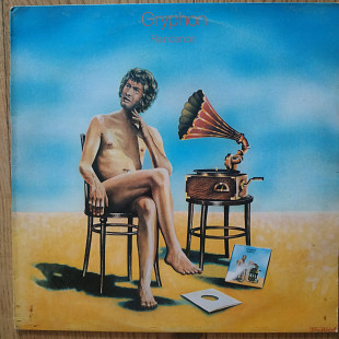 Gryphon Raindance UK first press lp vinyl