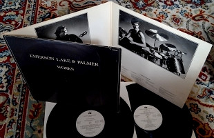 Emerson Lake & Palmer* – Works (Volume 1) 2Lp 1977 (Germany0 EX