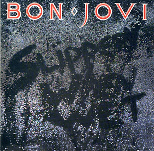 Фірмовий BON JOVI - " Slippery When Wet "