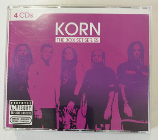 CD KORN 2014 /4CD/ The Box Set Series (EU)