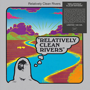 RELATIVELY CLEAN RIVERS (Psychedelic Rock) ‘1976/re Cosmic Rock EU - Limited Edition - NEW