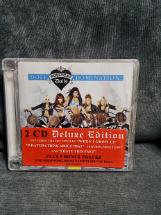 THE PUSSYCAT DOLLS DOLL DOMINATION 2CD DELUXE EDITION