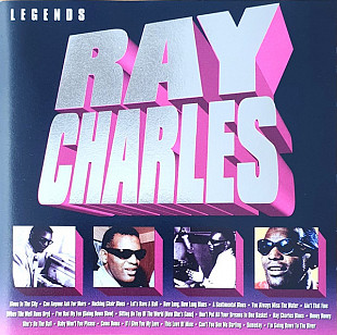 Фірмовий RAY CHARLES - " Legends "
