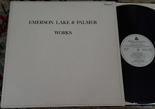 Emerson Lake & Palmer* – Works (Volume 2) 1977 (Germany) VG