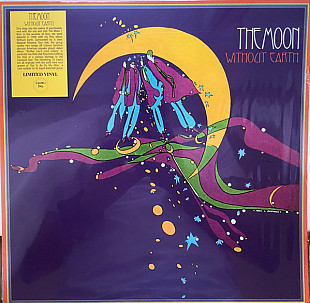 THE MOON (Psychedelic Rock) – Without Earth ‘1968/re Cosmic Rock EU - Limited Edition - NEW
