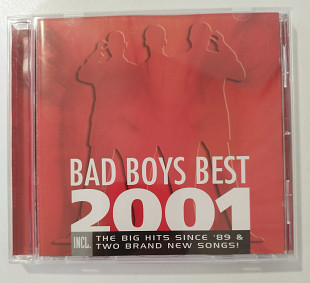 CD BAD BOYS BLUE 2001 Bad Boys Best 2001 (Germany)