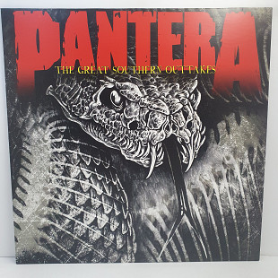 Pantera – The Great Southern Outtakes LP 12" (Прайс 49581)
