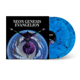 Neon Genesis Evangelion OST Shiro Sagisu 2LP Аніме Евангеліон
