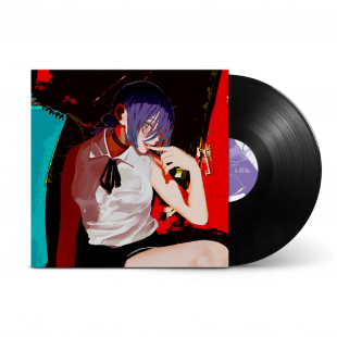 Kenshi Yonezu - Iris Out Jane Doe LP Chainsaw Man The Movie: Reze Arc Аніме Людина Бензопила