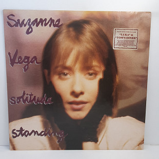 Suzanne Vega – Solitude Standing LP 12" (Прайс 33093)