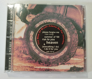 CD BRYAN ADAMS 1993 So Far So Good (Germany)
