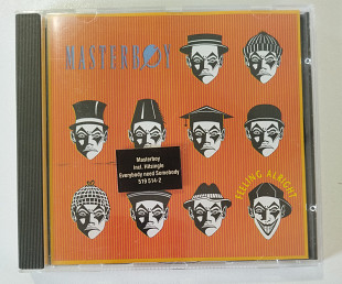 CD MASTERBOY 1993 Feeling Alright (Germany)