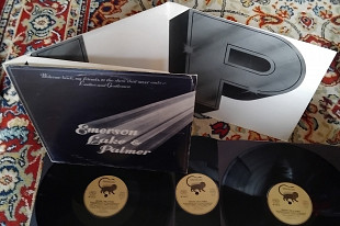 Emerson, Lake & Palmer – Welcome Back 3Lp 1974 (Germany)