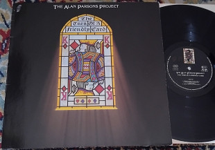 The Alan Parsons Project – The Turn Of A Friendly Card 1981 (Germany)