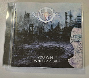 CD SOLAR FAKE 2018 You Win. Who Cares? (Germany)