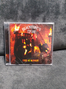 BLACKMORE'S NIGHT FIRES AT MIDNIGHT