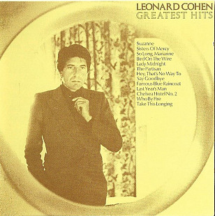 Фірмовий LEONARD COHEN - " Greatest Hits "