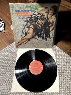 Продам чудові моно платівки - Charlie Byrd – Hollywood Byrd LP USA