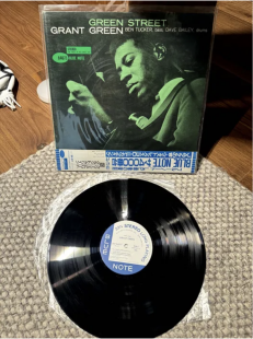 Grant Green – Green Street LP Japan
