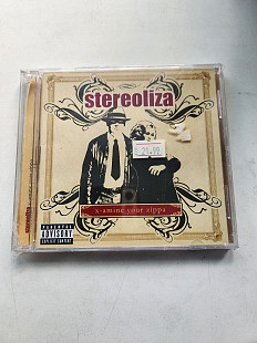 Stereoliza X-Amine Your Zippa CD