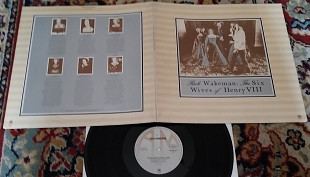 Rick Wakeman – The Six Wives Of Henry VIII 1974 (Germany) NM