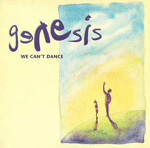 Mint Genesis ‎– We Can't Dance Embossed bass clef symbol on sides B and D