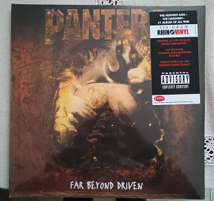 Pantera - Far Beyond Driven [Explicit Content] 2LP, 180gr., запечатана