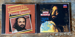 Demis Roussos – The Golden Voice Of Demis Roussos / Greatest Hits