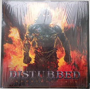 DISTURBED Indestructible LP NM