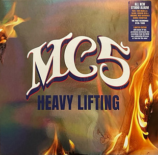 New MC5 – Heavy Lifting 2 x Vinyl, LP, Album, Limited Edition