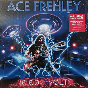 New Ace Frehley ‎– 10, 000 Volts