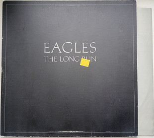 EAGLES The Long Run LP VG++/VG