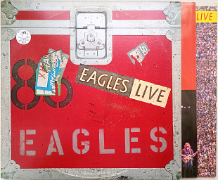 EAGLES Eagles Live 2LP VG++