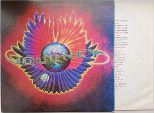 JOURNEY Infinity LP EX/EX-