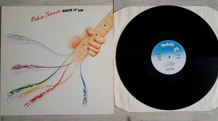 ROBIN TROWER ( PROCOL HARUM ) BACK IT UP ( CHRYSALIS 205 650 A1/B1 ) 1983. GERMANY.