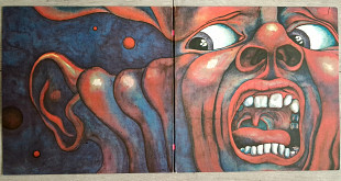 KING CRIMSON IN THE COURT OF THE CRIMSON KING ( ATLANTIC P - 8080 ) G/F 1976 REISSUE 1969 JAPAN.