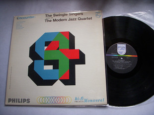 The Swingle Singers The Modern Jazz Quartet